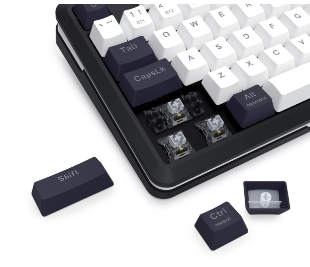 REDRAGON Wildslash LCD Pro RGB K746WB-RGB-PRO - 1369695 - zdjęcie 8